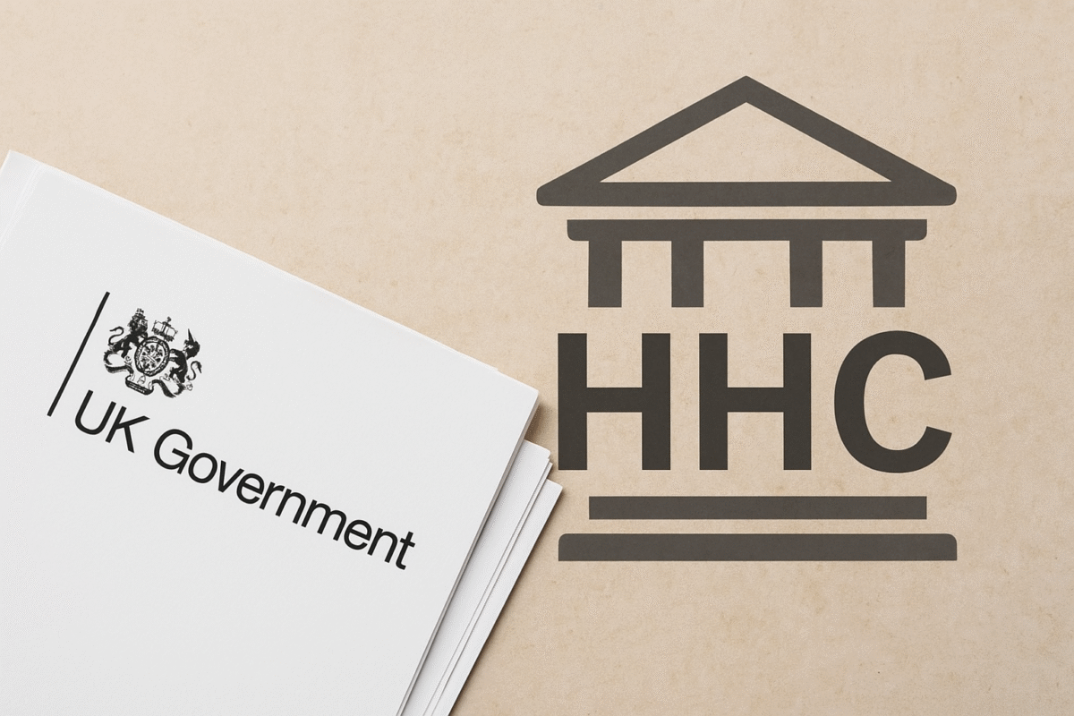 HHC Legal Update UK 2025 — government guidance and legal overview