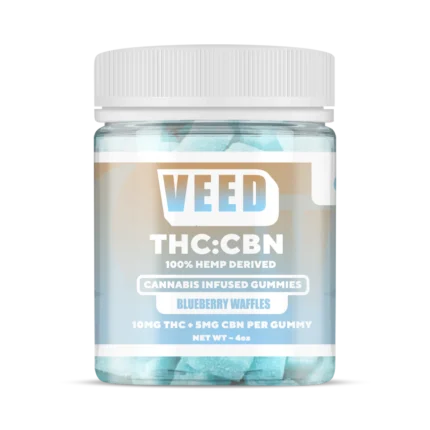 CBN Gummies + Delta 9 THC | VEED