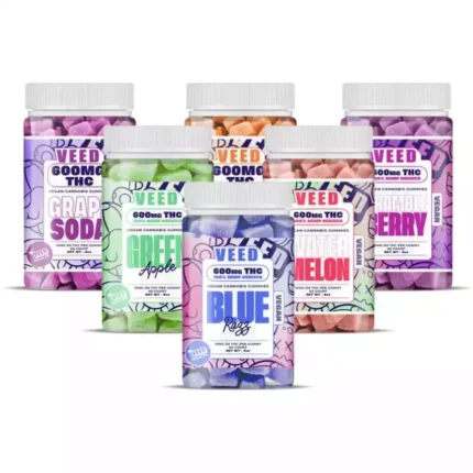 THC Gummies 600mg XL | VEED