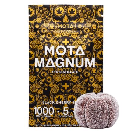 MOTA – Magnum Black Cherry Sphere 1000mg THC Gummies