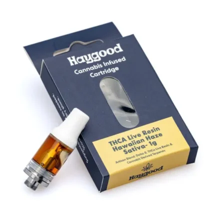 Haygood Artisan THCa Live Resin Cartridge (1 gram)