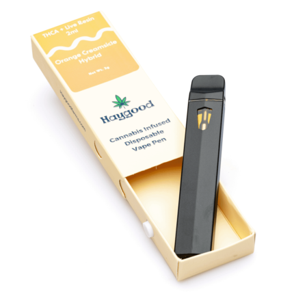 Haygood THCa and Live Resin Disposable Vape – (2 gram)