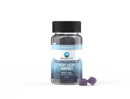 300mg Stay Calm CBD Gummies
