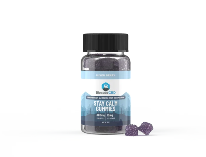 300mg Stay Calm CBD Gummies
