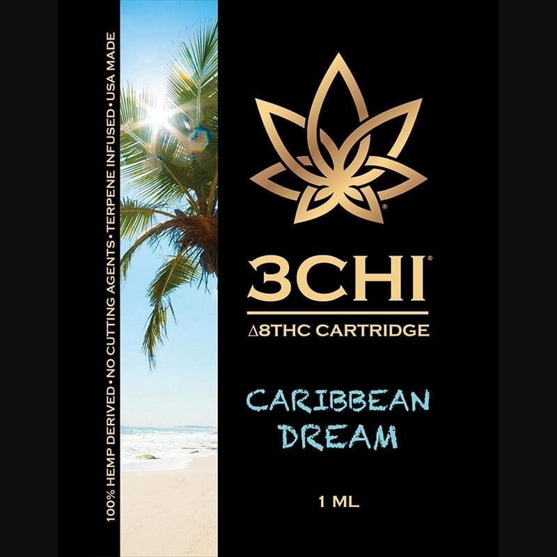 3Chi-Caribbean-Dream-Delta-8-THC-Vape-Cartridge-with-Botanical-Derived-Terpenes