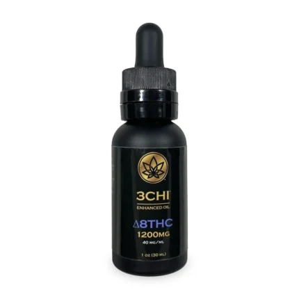 3Chi Delta 8 Tincture (1200 mg Delta 8 THC)