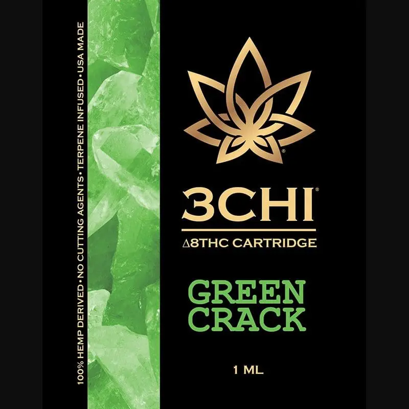 3Chi-Green-Crack-Delta-8-THC-Vape-Cartridge-with-Botanical-Derived-Terpenes