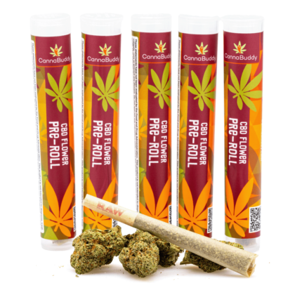 CBD Flower Pre-Roll Lemon Octane