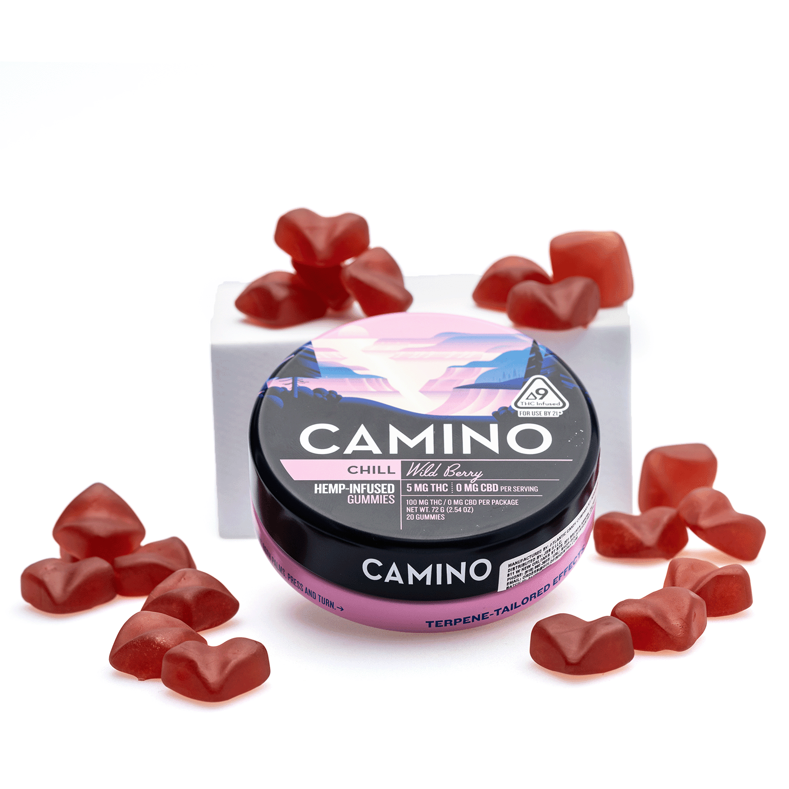 Camino-Delta-9-Chill-Gummies-Wild-Berry-100-mg-Delta-9-THC-Total-combo