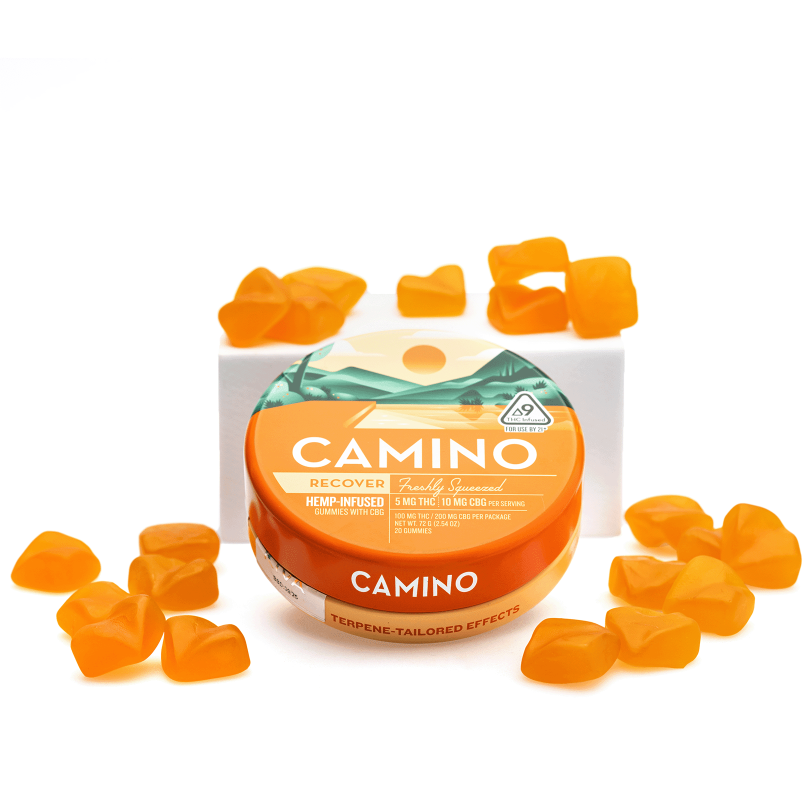 Camino-Delta-9-and-CBG-Recover-Gummies-Freshly-Squeezed-100-mg-Delta-9-THC-200-mg-CBG-Total-combo