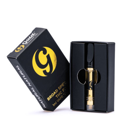 Gold Standard CBD Vape Cartridge – Natural (450 mg)