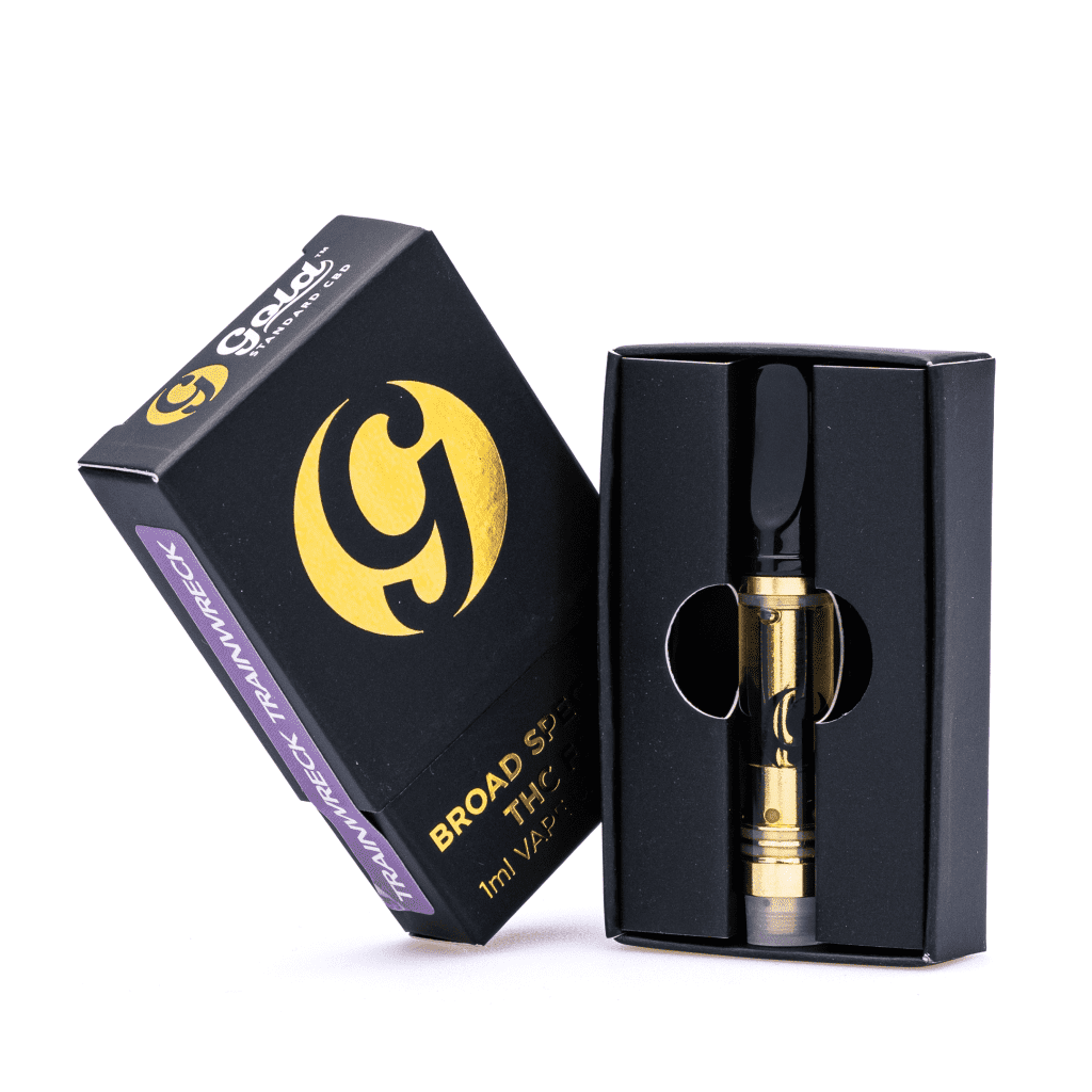 Gold-Standard-CBD-450-mg-Trainwreck-Vape-Cartridge-Combo