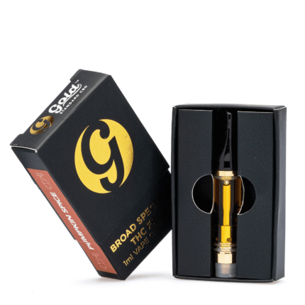 Gold Standard CBD Vape Cartridge – Pumpkin Spice (450 mg)