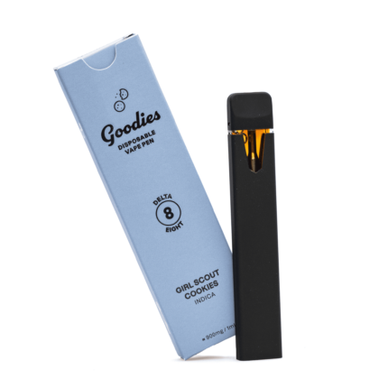 Goodies Delta 8 THC Disposable Vape – Girl Scout Cookies