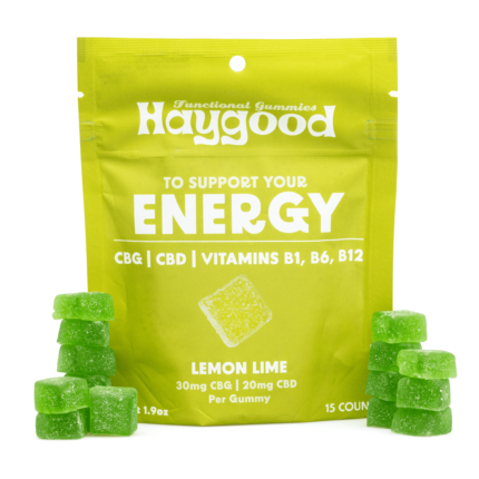 Haygood CBG Energy Gummies