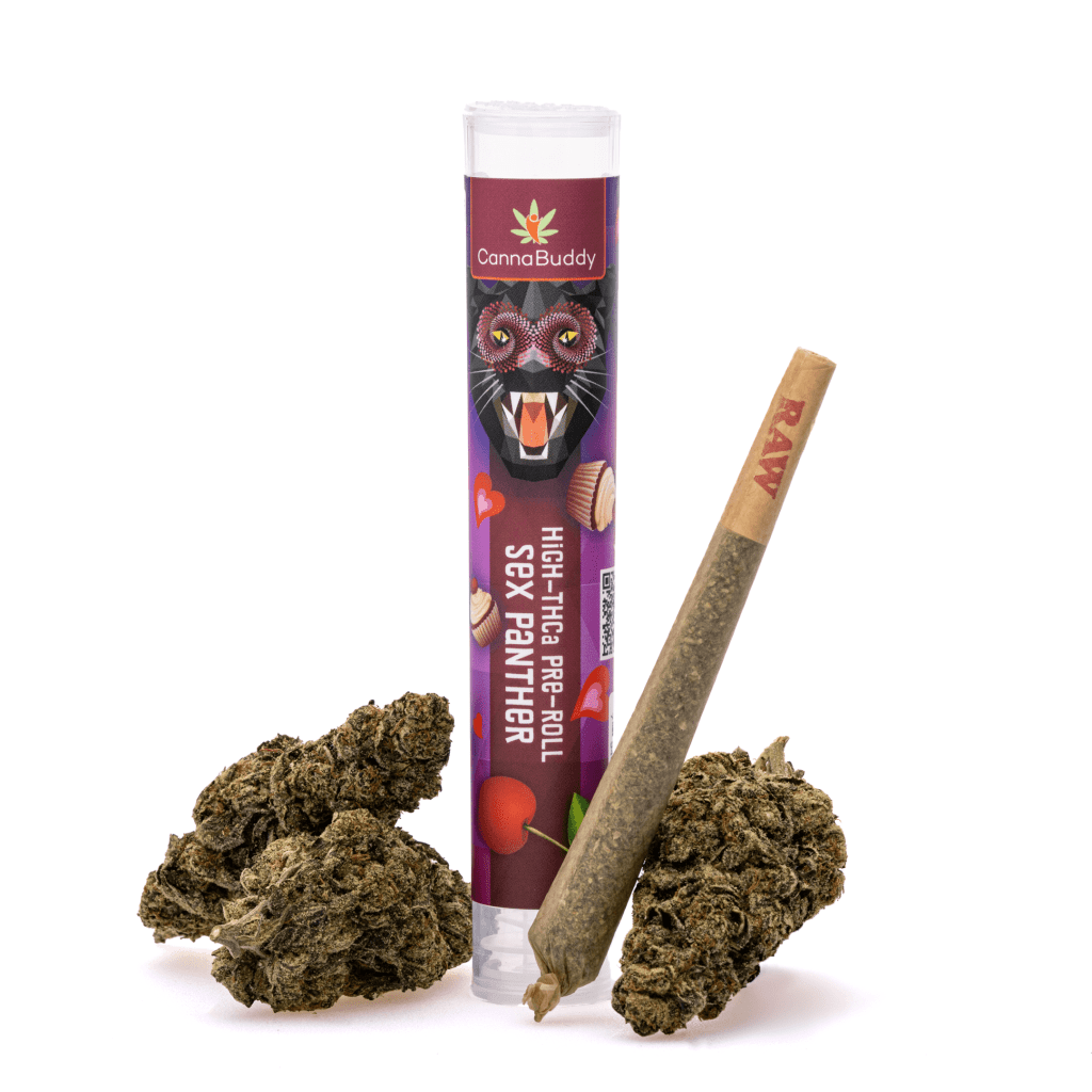 High-THCa-Flower-Pre-Roll-Sex-Panther-Combo