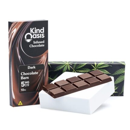 Kind Oasis Delta 9 THC Dark Chocolate Bar