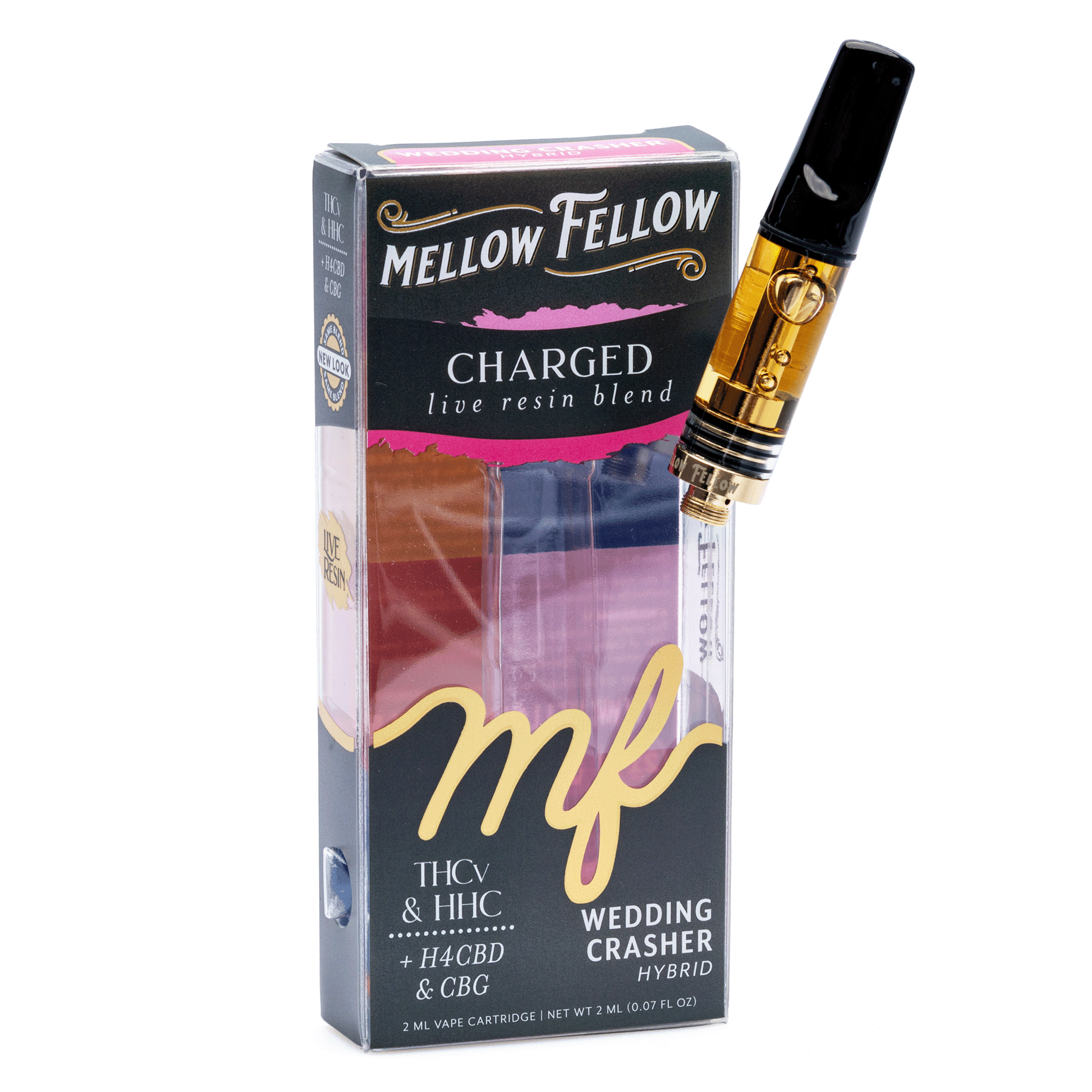 Mellow-Fellow-Charged-Blend-Live-Resin-Vape-Cartridge-Wedding-Crasher-combo