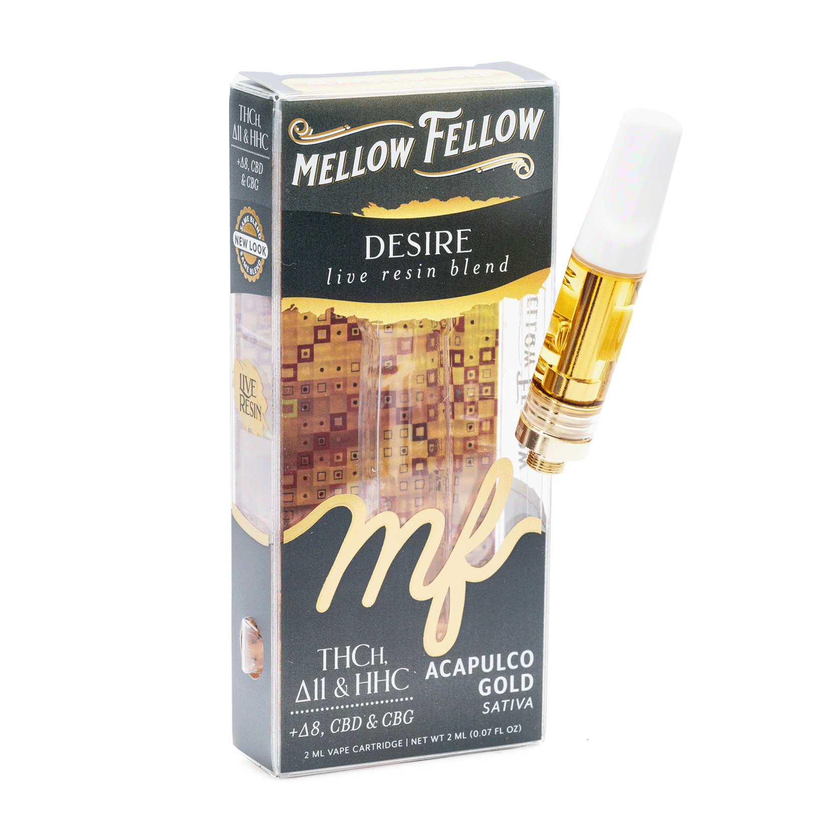 Mellow-Fellow-Desire-Blend-Live-Resin-Vape-Cartridge-Acapulco-Gold-Combo