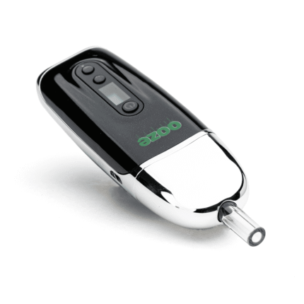 Ooze Flare Dry Herb Vaporizer – Chrome