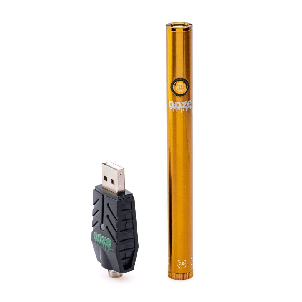 Ooze-Slim-Twist-Pen-2.0-Vape-Battery-–-Juicy-Orange-Product