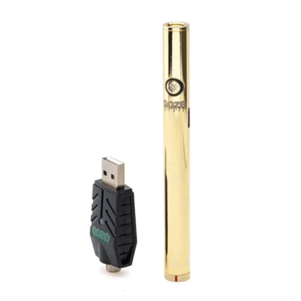 Ooze Slim Twist Pen 2.0 Vape Battery – Lucky Gold
