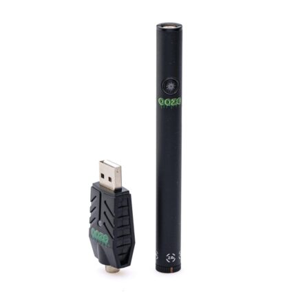 Ooze Slim Twist Pen 2.0 Vape Battery – Panther Black