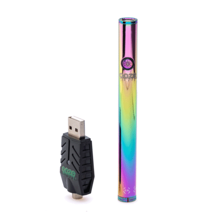 Ooze Slim Twist Pen 2.0 Vape Battery – Rainbow