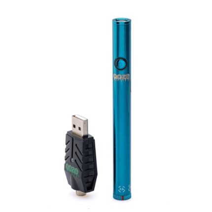 Ooze Slim Twist Pen 2.0 Vape Battery – Sapphire Blue