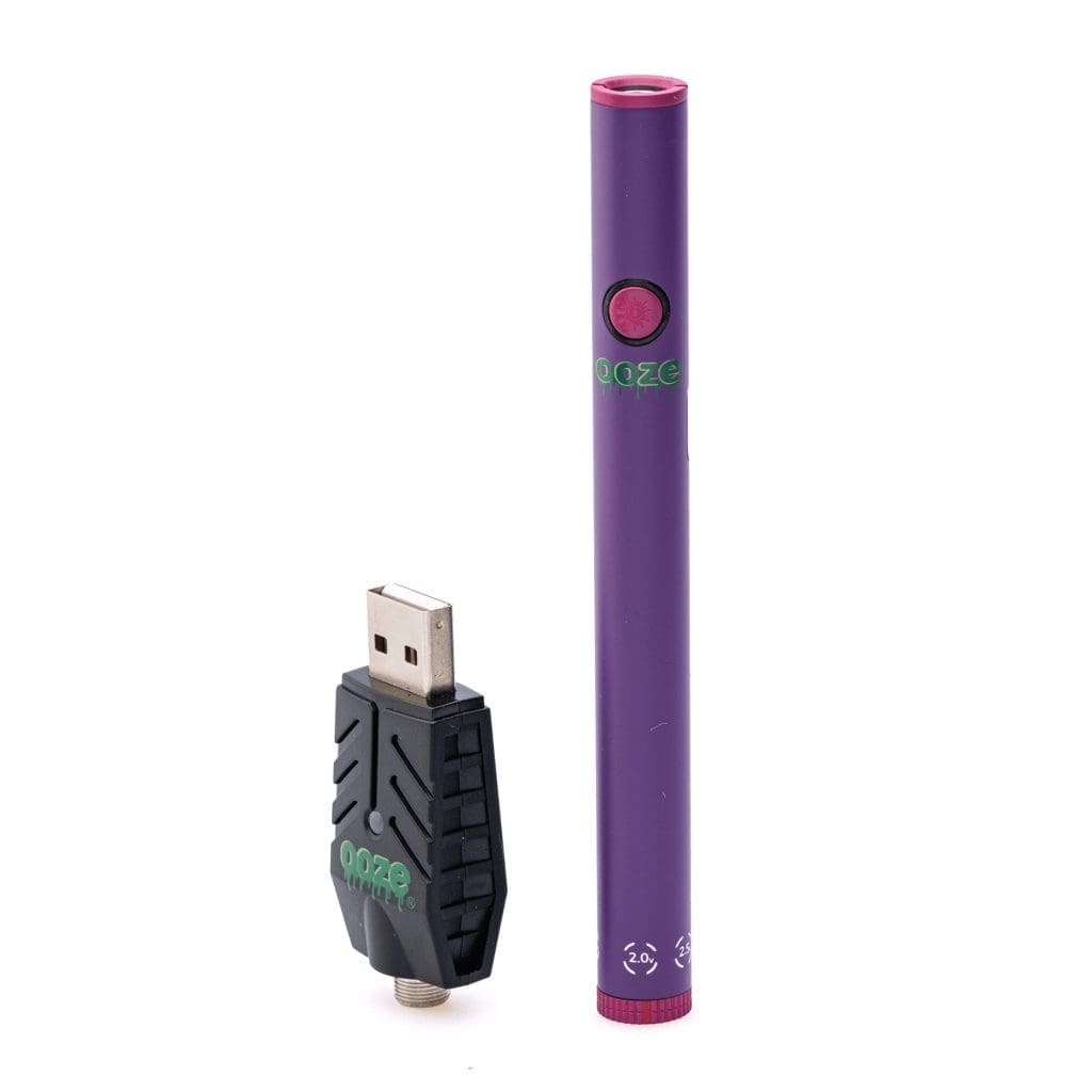 Ooze-Slim-Twist-Pen-2.0-Vape-Battery-–-Ultra-Purple-Product