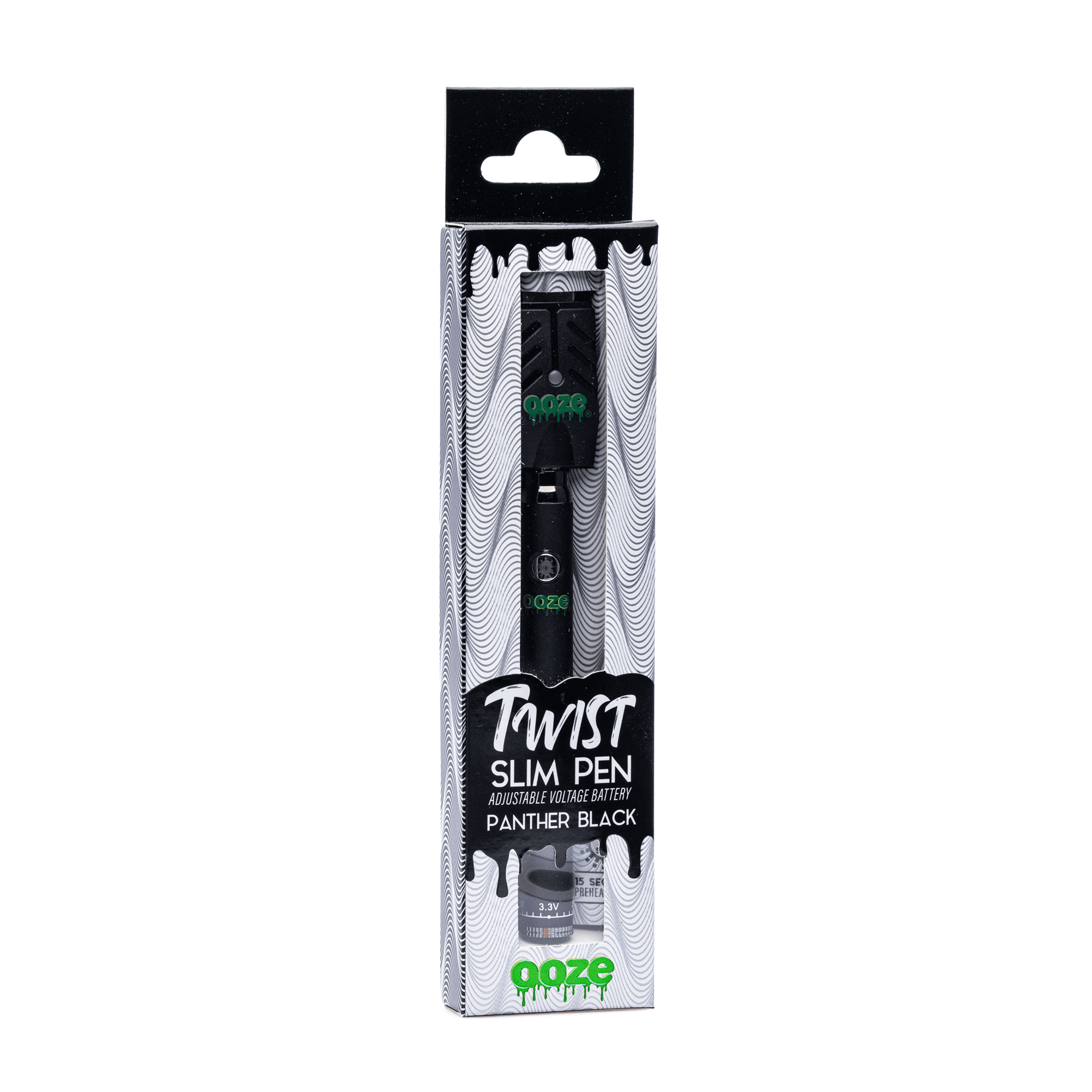 Ooze Slim Twist Pen Vape Battery – Black