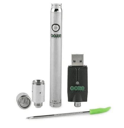 Ooze Slim Twist Pro Kit – Chrome
