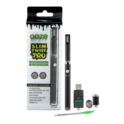 Ooze Slim Twist Pro Kit – Black