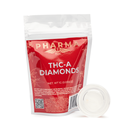 PharmaTHC THCa Diamonds (1 gram THCa)