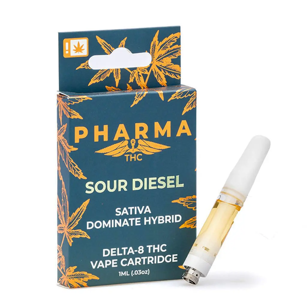 PharmaTHC-Delta-8-THC-Vape-Cartridge-Sour-Diesel-Combo