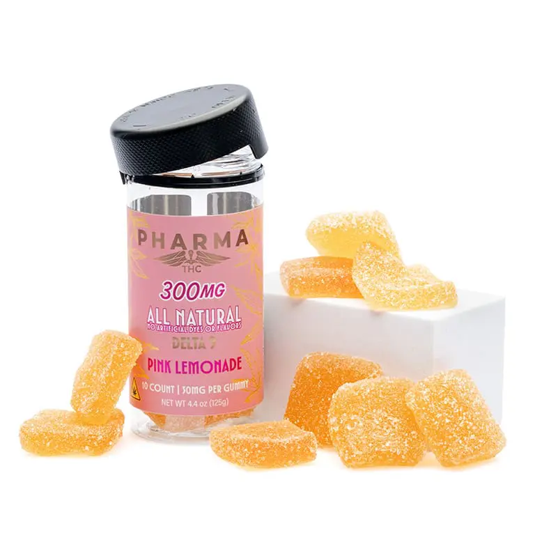 PharmaTHC-Delta-9-THC-All-Natural-Gummies-Pink-Lemonade-Combo