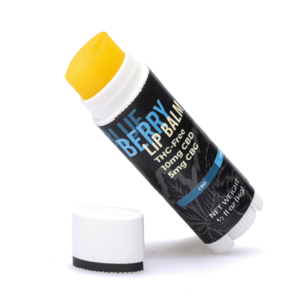 Snapdragon CBD CBG Lip Balm – Blueberry