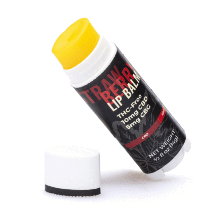 Snapdragon CBD CBG Lip Balm – Strawberry