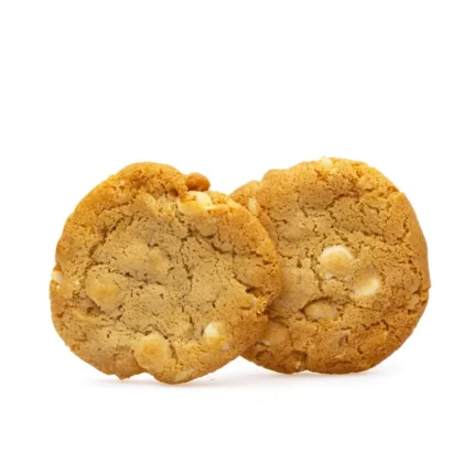Snapdragon Delta 9 Live Resin and CBD White Chocolate Macadamia Cookies