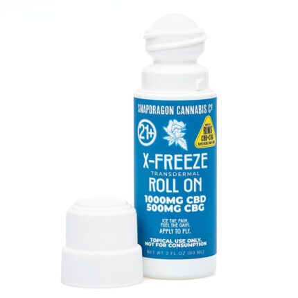 Snapdragon Pain Relief X-Freeze Roll On (1500 mg CBD)