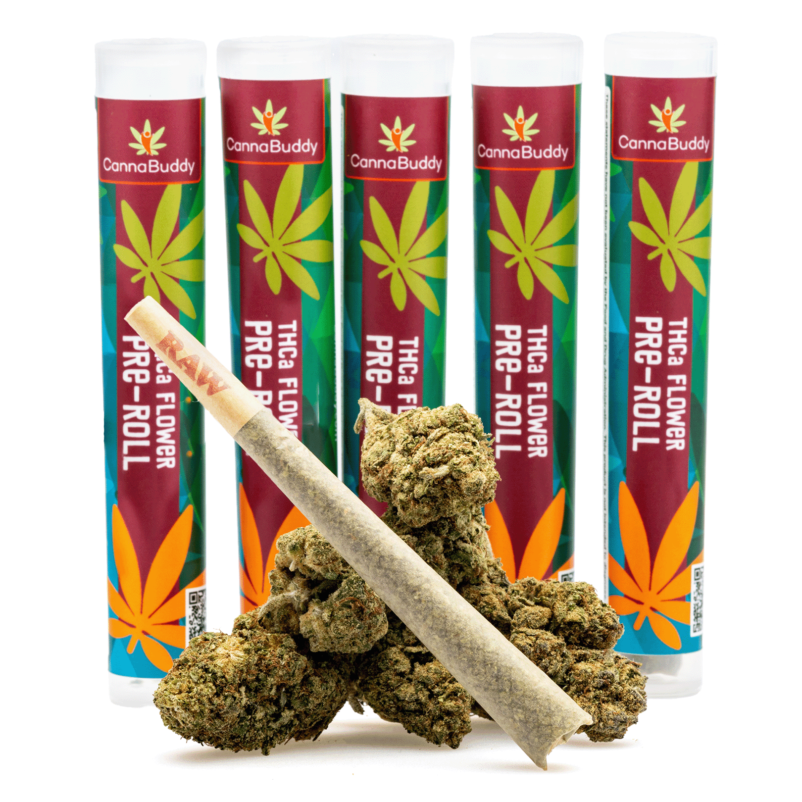 THCa-Flower-Pre-Roll-Ice-Cream-Cookies-Product-with-Tube