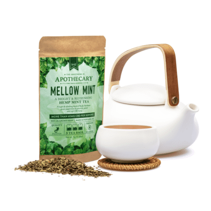 The Brothers Apothecary Mellow Mint Hemp CBD Tea