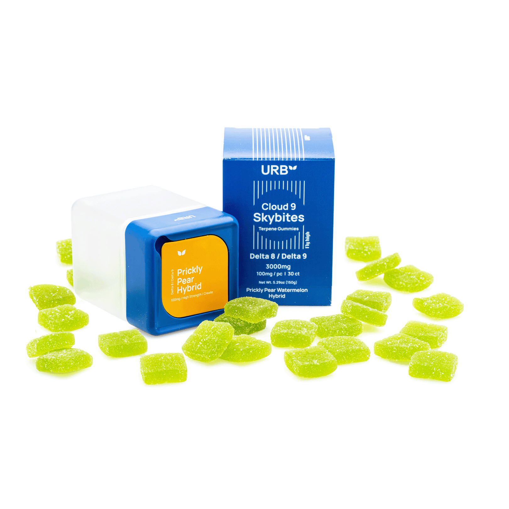 Urb-Delta-8-THC-and-Delta-9-THC-Cloud-9-Skybites-Prickly-Pear-Watermelon-90-mg-Delta-8-THC-10-mg-Delta-combo