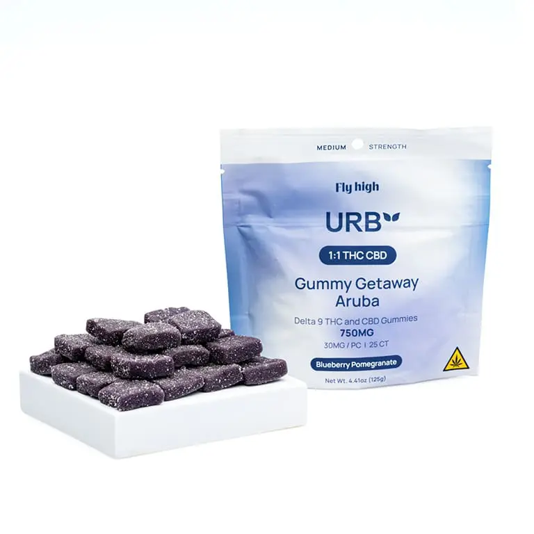 Urb-Delta-9-and-CBD-Gummies-Blueberry-Pomegranate-Combo