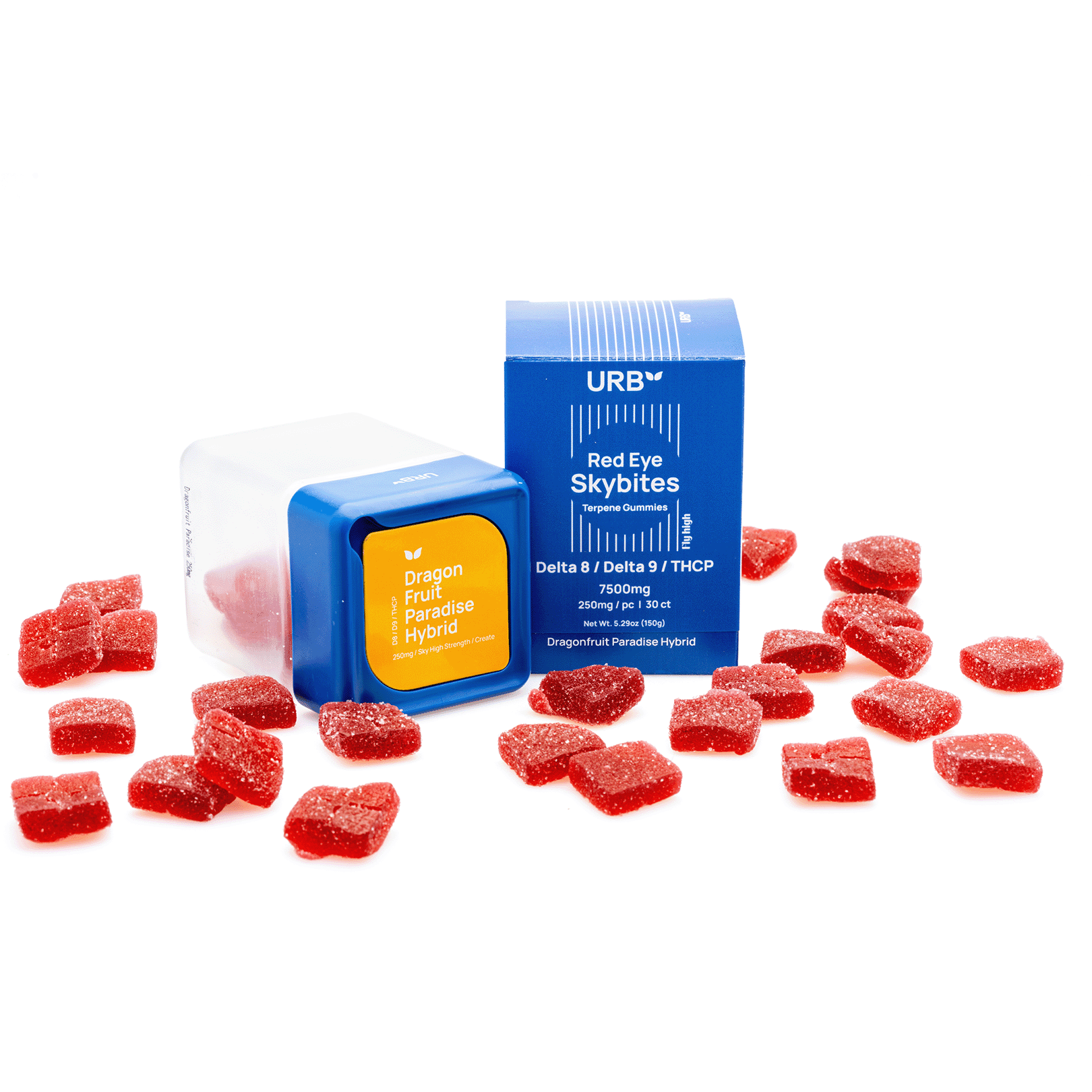 Urb-Red-Eye-Skybites-Dragonfruit-Paradise-7500-mg-Total-Cannabinoids-combo