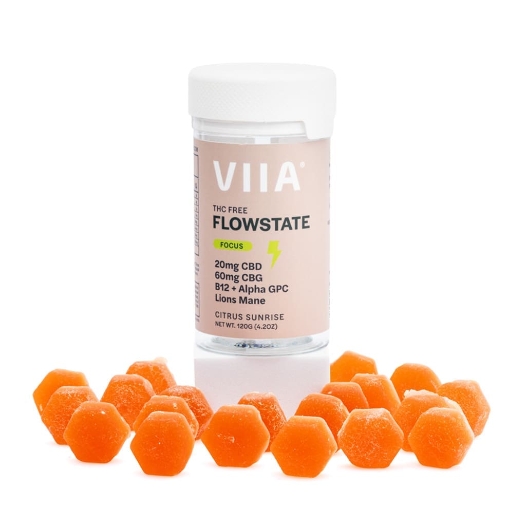 Viia-CBG-and-CBD-Flowstate-Focus-Gummies-THC-Free-Combo