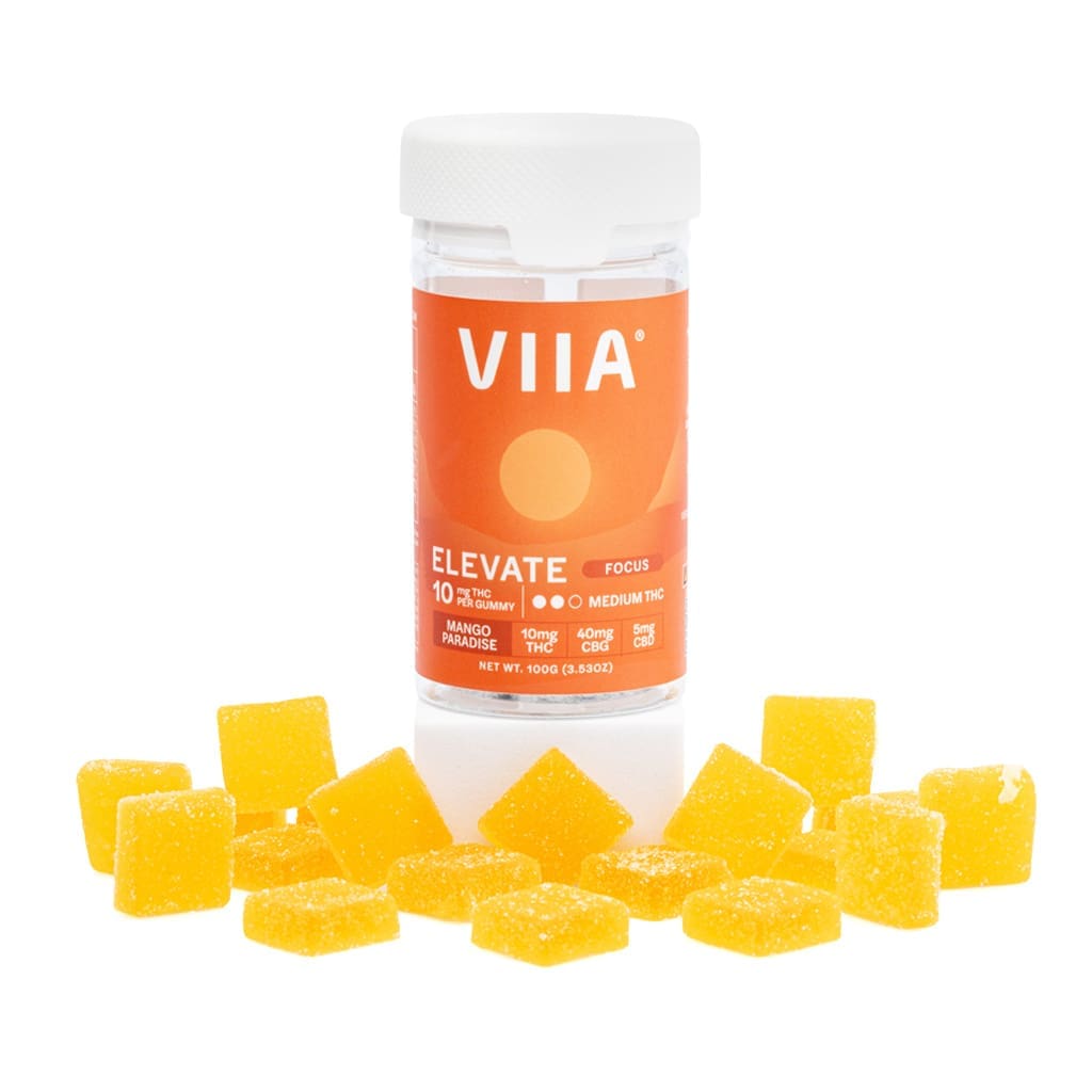 Viia-Delta-9-CBD-CBG-Elevate-Focus-Gummies-10-mg-THC-Combo
