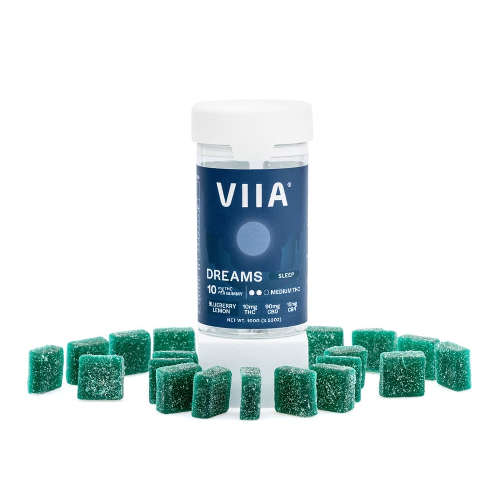Viia-Delta-9-CBD-CBN-Dreams-Sleep-Gummies-10-mg-THC-Combo