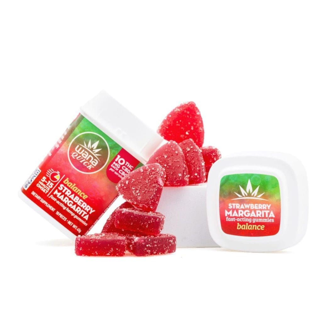 Wana-Quick-Balance-Gummies-Strawberry-Margarita-300-mg-Total-Cannabinoids-combo-scaled