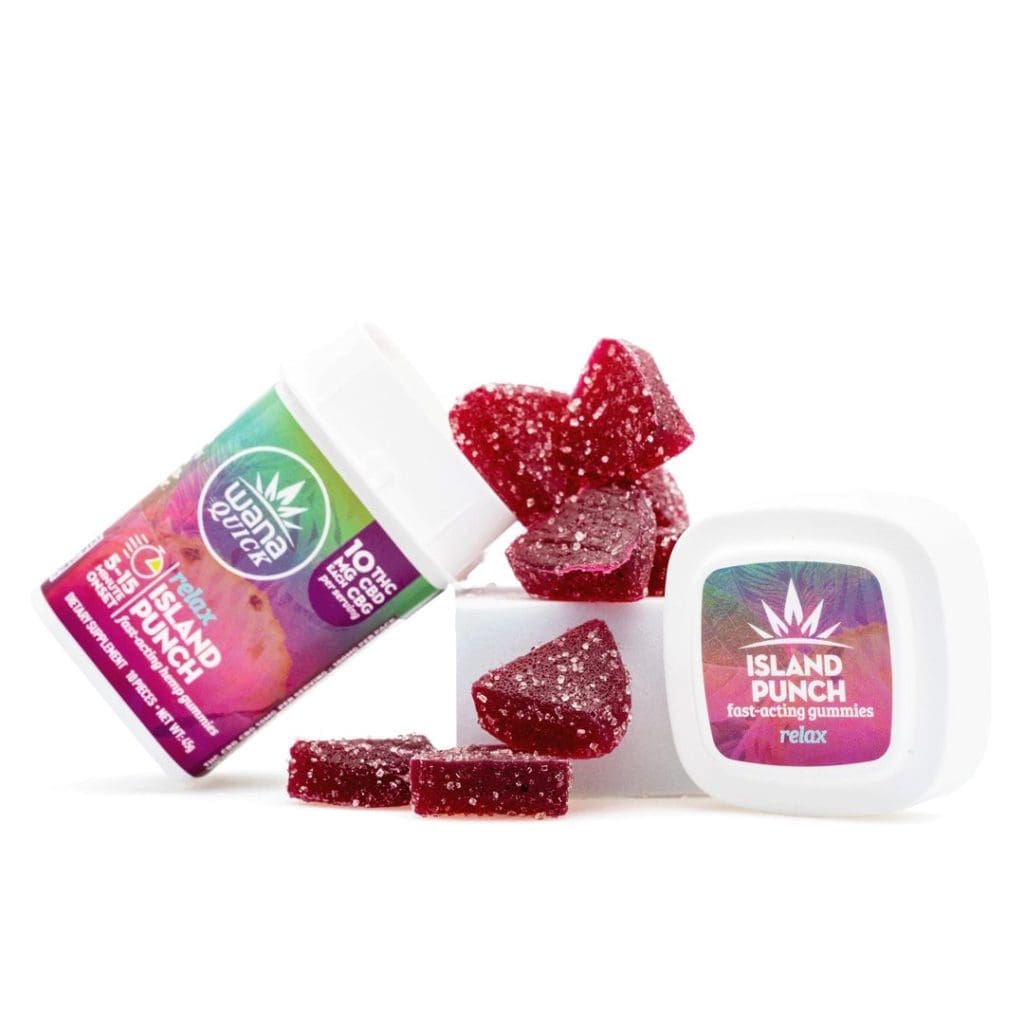Wana-Quick-Relax-Gummies-Island-Punch-300-mg-Total-Cannabinoids-combo-scaled